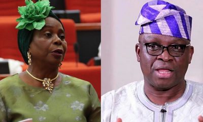 PDP: Fayose, Senator Olujimi Finally Settles Rift Ahead 2022