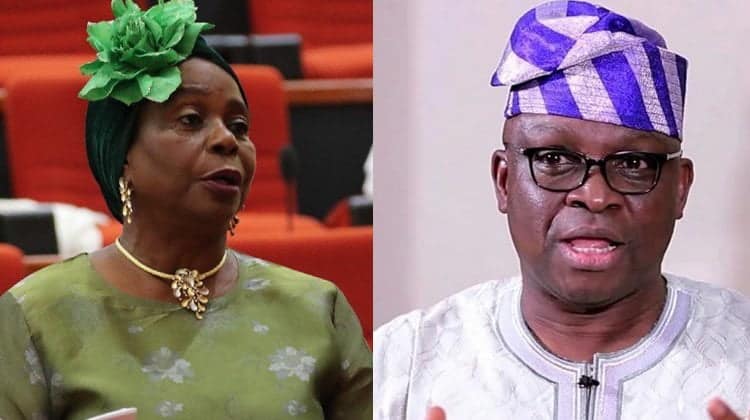 PDP: Fayose, Senator Olujimi Finally Settles Rift Ahead 2022