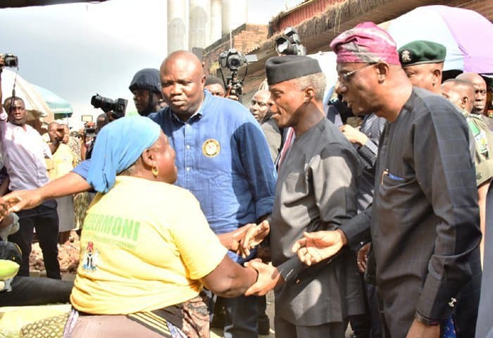 Image result for FG working to multiply trader moni beneficiaries - Osinbajo