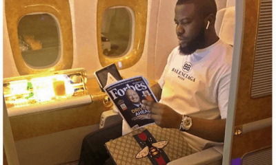 Forbes Gives Hushpuppi New Name