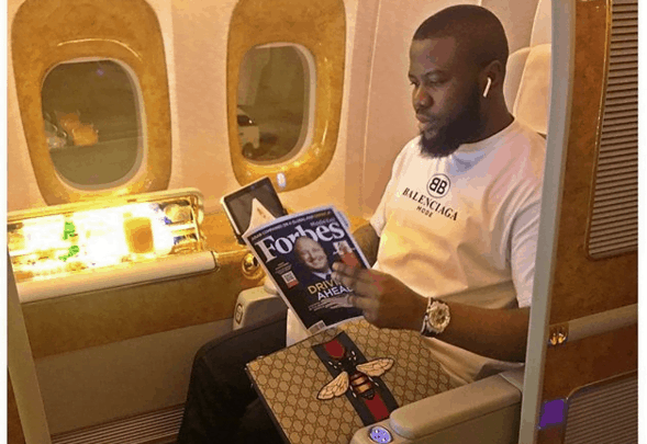 Forbes Gives Hushpuppi New Name