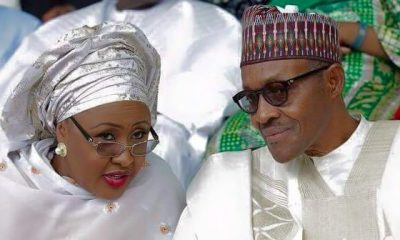 #EndSARS: 'Save The People' - Aisha Buhari Tells Buhari