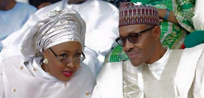 #EndSARS: 'Save The People' - Aisha Buhari Tells Buhari