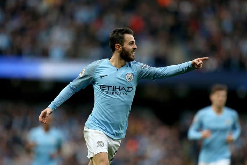 “Arsenal Can Make Mistakes" - Man City's Bernardo Silva Speaks On EPL Title Challenge