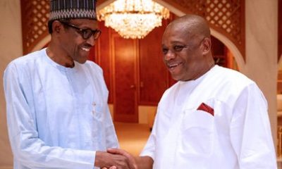 Orji Kalu Hails Buhari Over New Economic Team