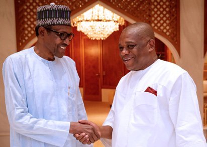 Orji Kalu Hails Buhari Over New Economic Team