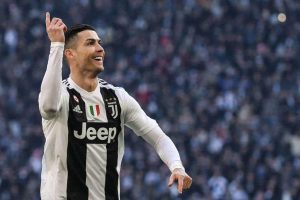 Cristiano Ronaldo wins Italian League With Juve