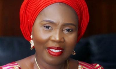 Akeredolu’s Wife Withdraws From APC Senatorial Race, Gives Reasons For Action