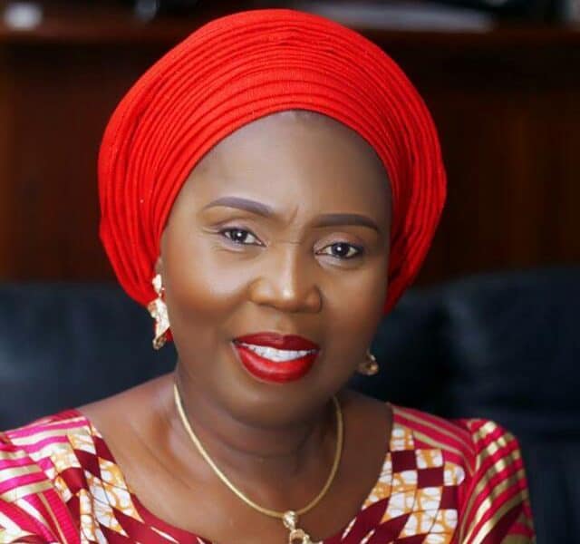 Akeredolu’s Wife Withdraws From APC Senatorial Race, Gives Reasons For Action