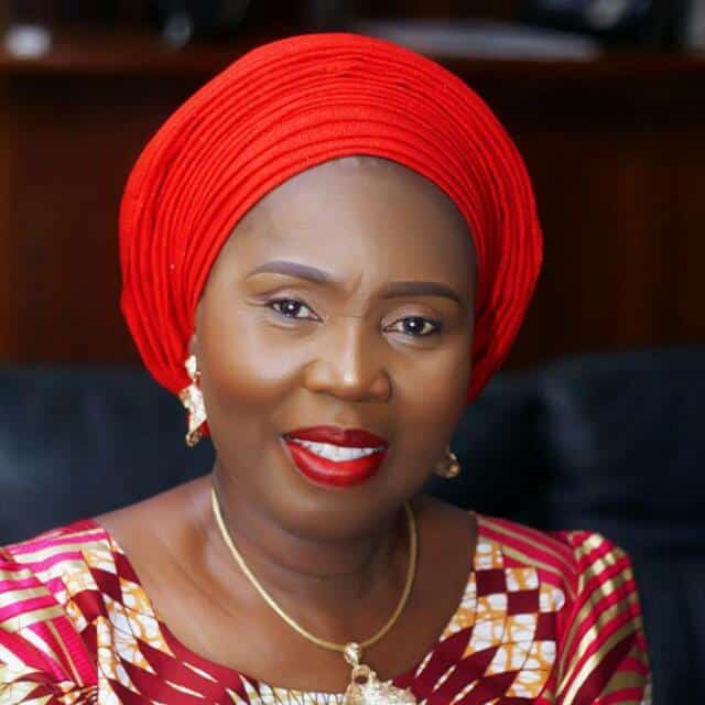 Akeredolu’s Wife Advises Female Politicians Amid Husband’s Ill Health