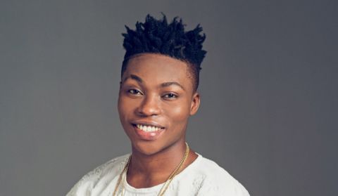 Reekado Banks Shocked On Live TV