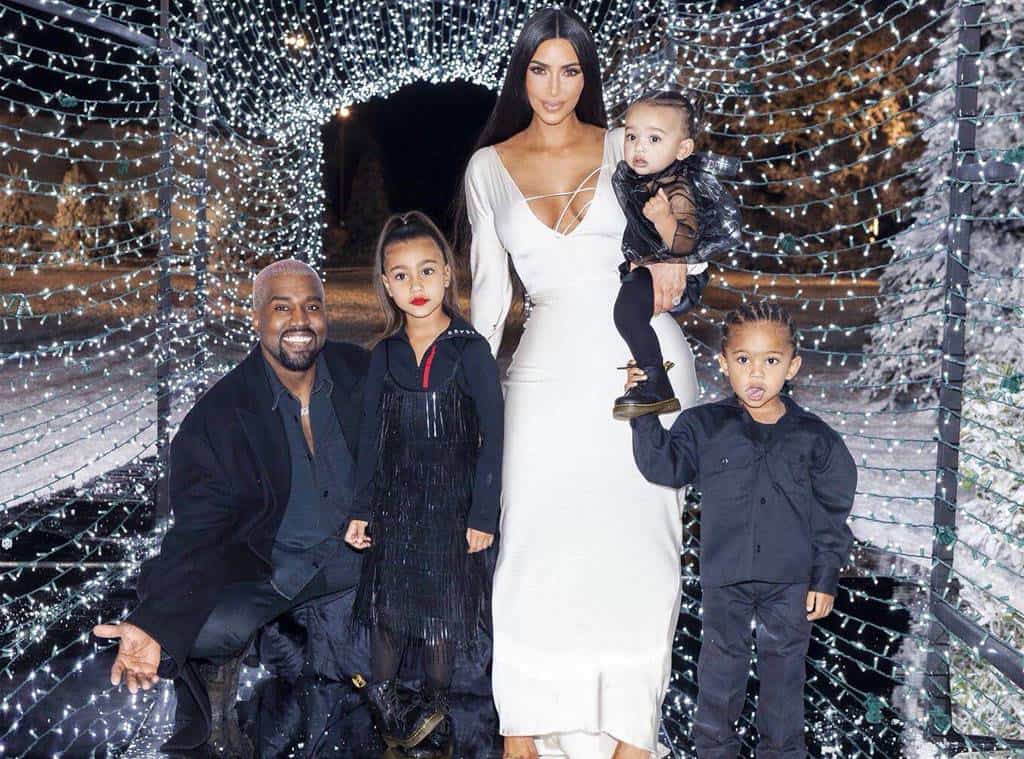 Kim Kardashian Releases Lovely Photo With Family  Nigeria News