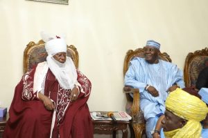 Atiku Pays Courtesy Visit To Emir Of Zazzau In Kaduna (Photos)