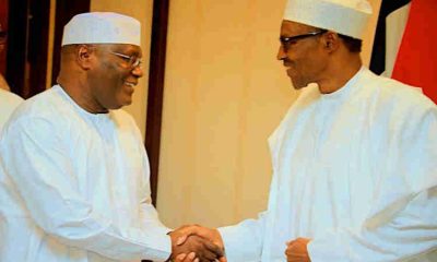 Atiku Felicitates Buhari On 80th Birthday