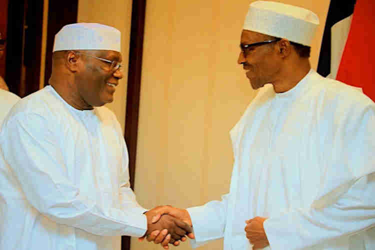 Atiku Felicitates Buhari On 80th Birthday