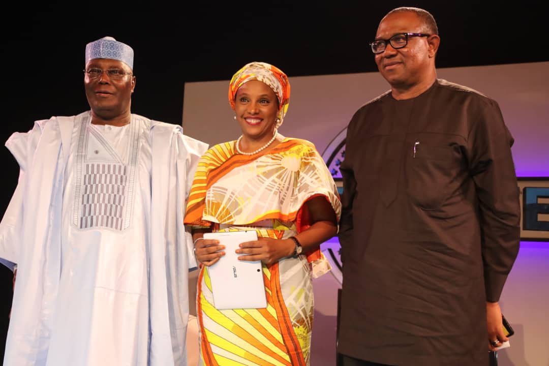 Break Down Of What Atiku And Obi Said At The Candidates (Video)