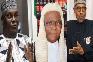 Onnoghen's Trial: Buhari, APC Preparing Ahead Of 'Imminent Loss'- Atiku