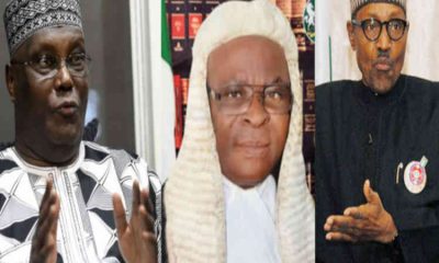 Onnoghen's Trial: Buhari, APC Preparing Ahead Of 'Imminent Loss'- Atiku