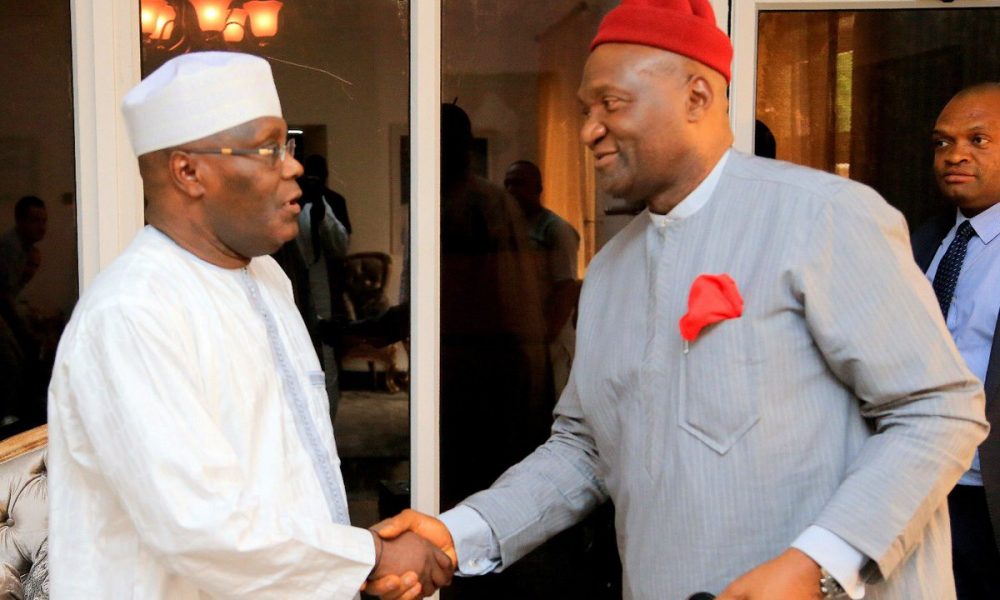 Finally, Ohanaeze Endorses PDP's Atiku, Gives Reasons