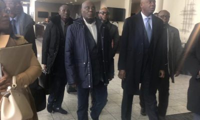 Nigerians Melt Twitter As PDP's Atiku Finally Enters United States