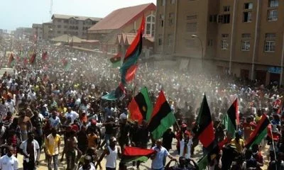 IPOB Reveals Stand On Sit-At-Home Order In Southeast During 2023 Election
