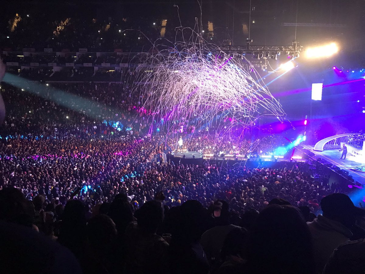 Davido, A Young Legend Made The O2 London Concert Go Crazy In Flame