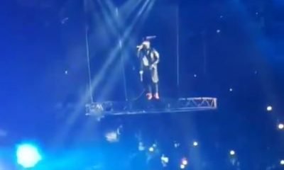 Watch Davido's Epic Entrance At The 02 Arena