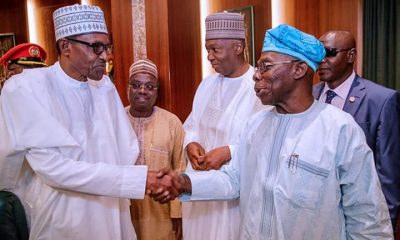 Atiku Not A Messiah But He’s Two Times Better Than Buhari- Obasanjo