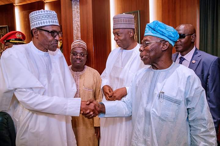 Atiku Not A Messiah But He’s Two Times Better Than Buhari- Obasanjo