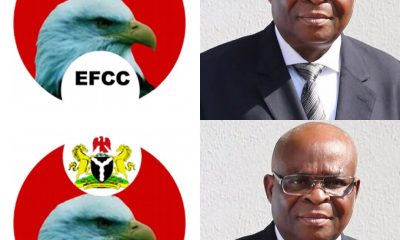 EFCC Speaks On Raiding CJN Onnoghen’s Residence