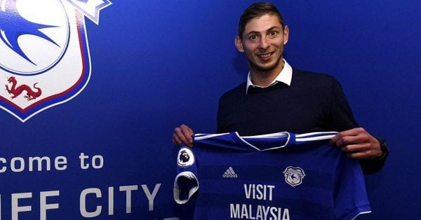 Plane Carrying Emiliano Sala, Cardiff New Striker Goes Missing