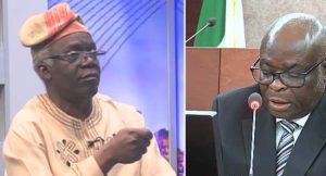 Femi Falana Tells Onnoghen To 'Do The Needful By Calling It Quits'