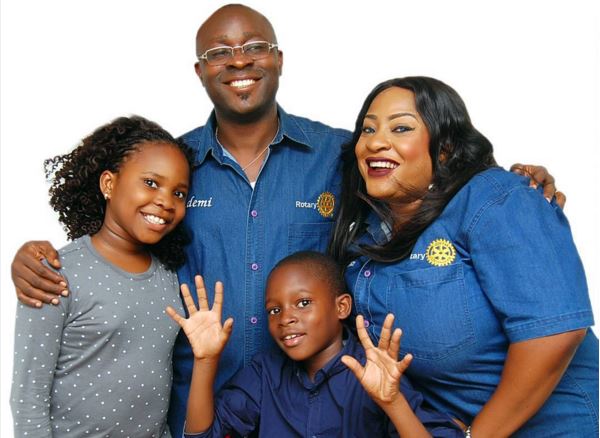 Tinubu Is Our Benefactor – Foluke Daramola’s Husband Reveals Reason For Wife’s Support