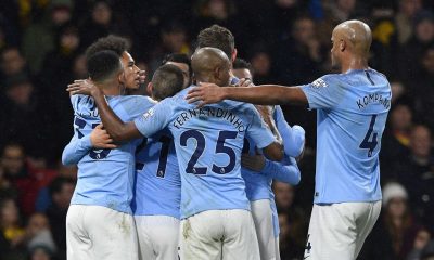 City beat Tottenham