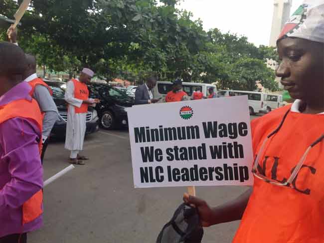 ‘No More ₦447,000’ – TUC Reveals Amount Organized Labour Is Demanding From Government As New Minimum Wage