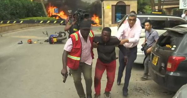 Explosions Rock Nairobi Hotel In Kenya, Attack Claimed By Al-Shabab (Video/Photos)