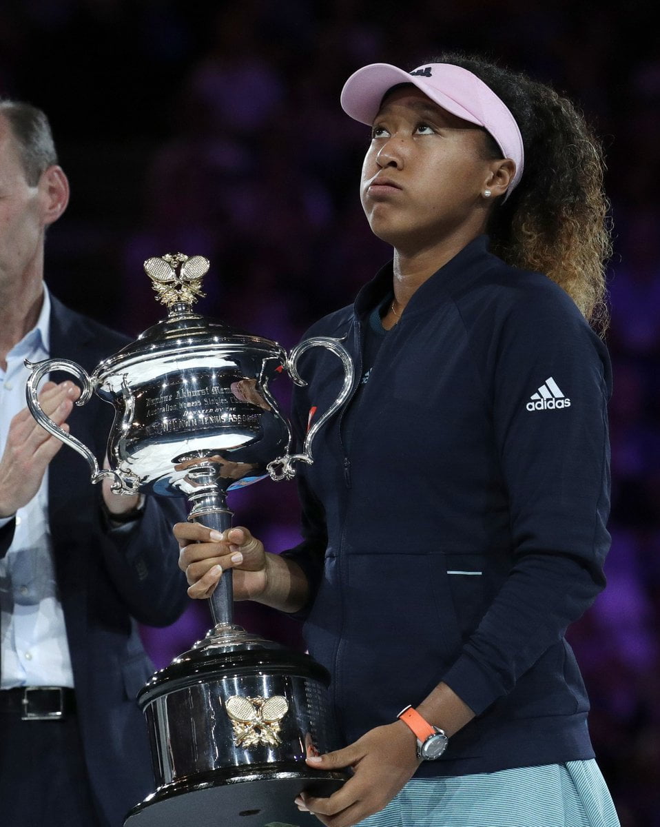 Naomi Osaka Wins Australian Open Title, Becomes World No. 1