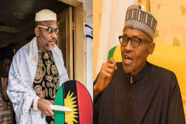Nnamdi Kanu: You Can't Intimidate Us, Stop Open Display Of Hatred For Igbos - IPOB Fires Back At Buhari