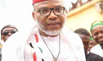 BREAKING: DSS Operatives Drag IPOB Leader Nnamdi Kanu To Court