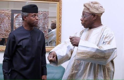 Osinbajo Replies Obasanjo Over Attack On Buhari, TraderMoni (Full Text)