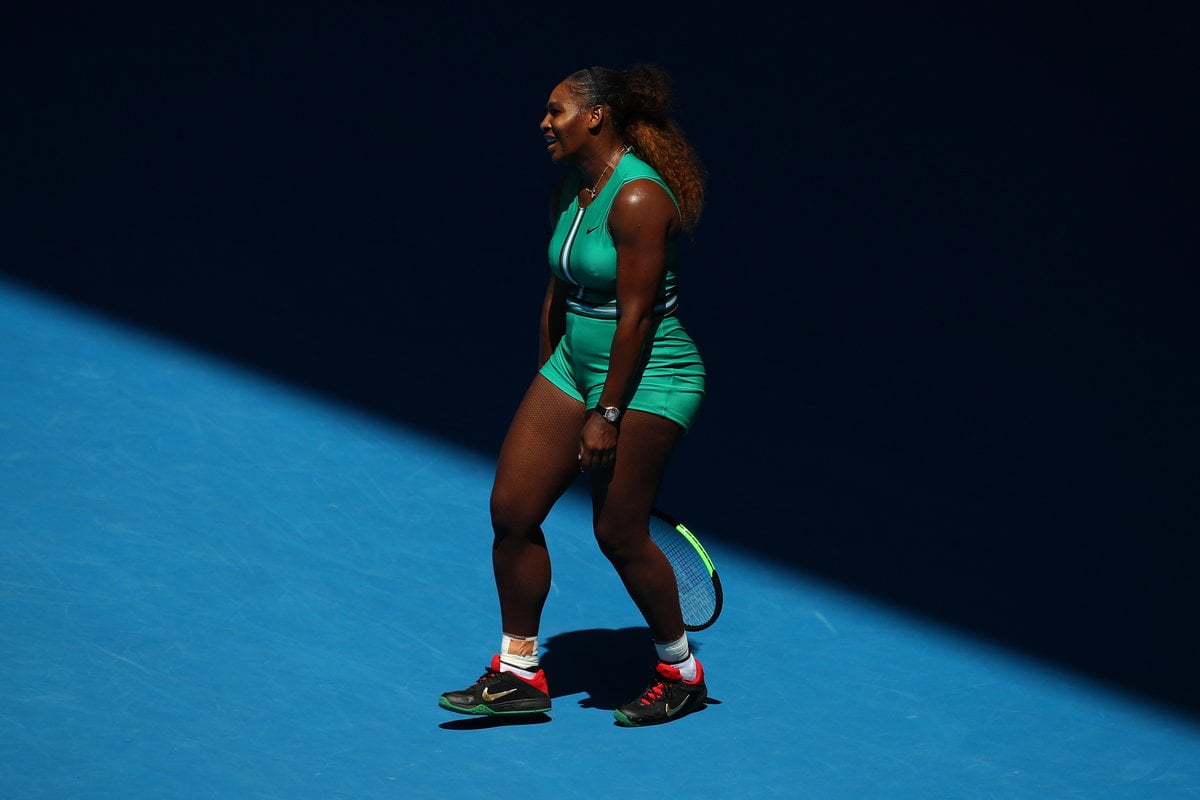 Serena Williams Knocked Out Of Australian Open By Karolina Pliskova | Naija News1200 x 800