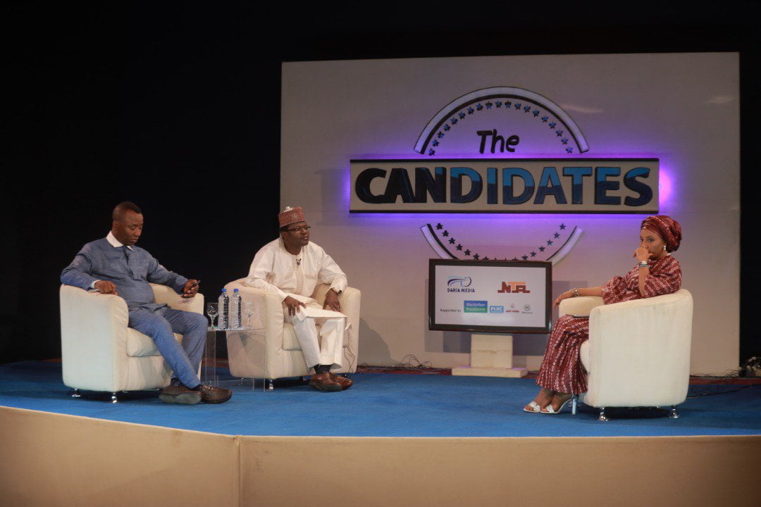 #TheCandidates: How I Exposed CJN Onnoghen- Sowore