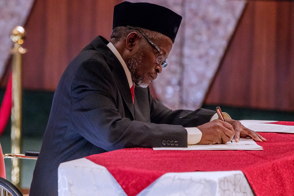 Ex-CJN Muhamamd To Recieve N2.5bn Benefits, Sundry Allowances