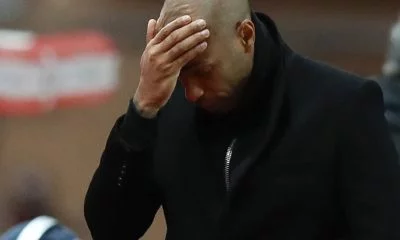 Monaco Suspend Manager Thierry Henry
