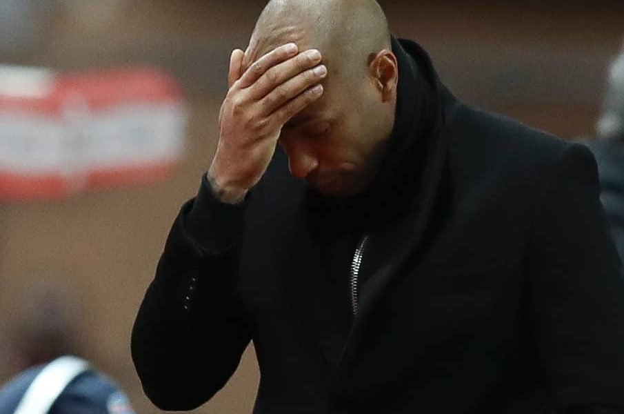 Monaco Suspend Manager Thierry Henry