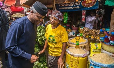 Osinbajo Speaks On Trader Moni Scheme