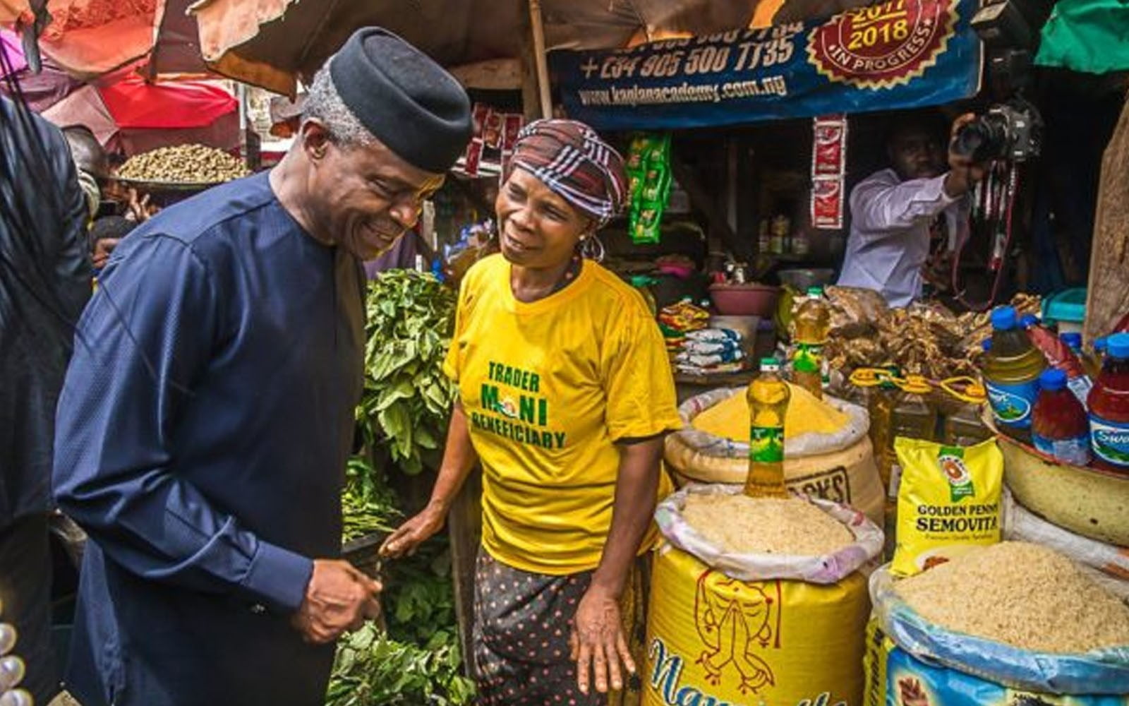 Osinbajo Speaks On Trader Moni Scheme