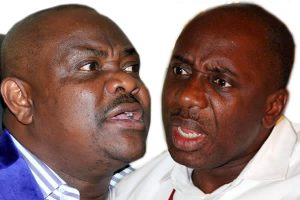 Wike, Amaechi Trade Tackles Over Insecurity In Rivers State