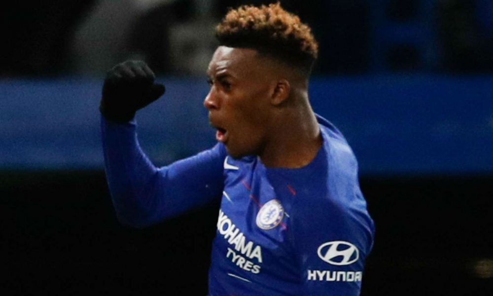 "I have to get out of there"- Hudson-Odoi Speaks On Chelsea Loan Move