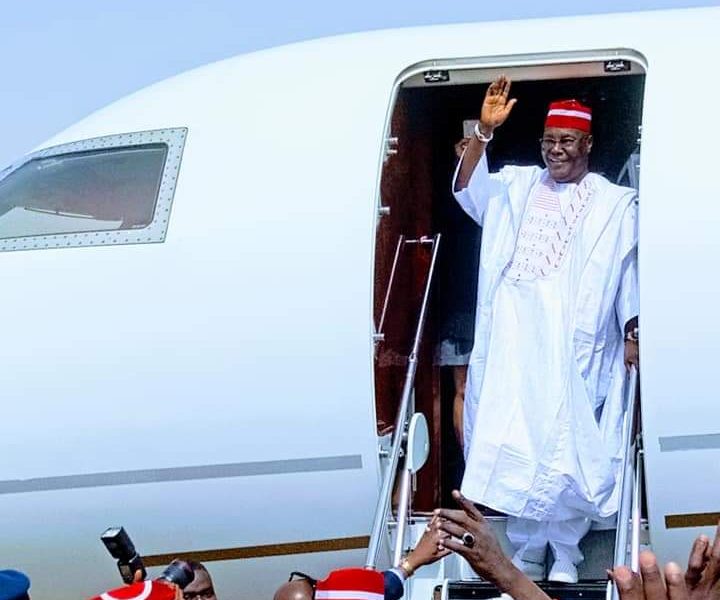 PDP's Atiku Pulls 'Unbelievable Crowd' In Kano (Video/Photos)Atiku Abubakar